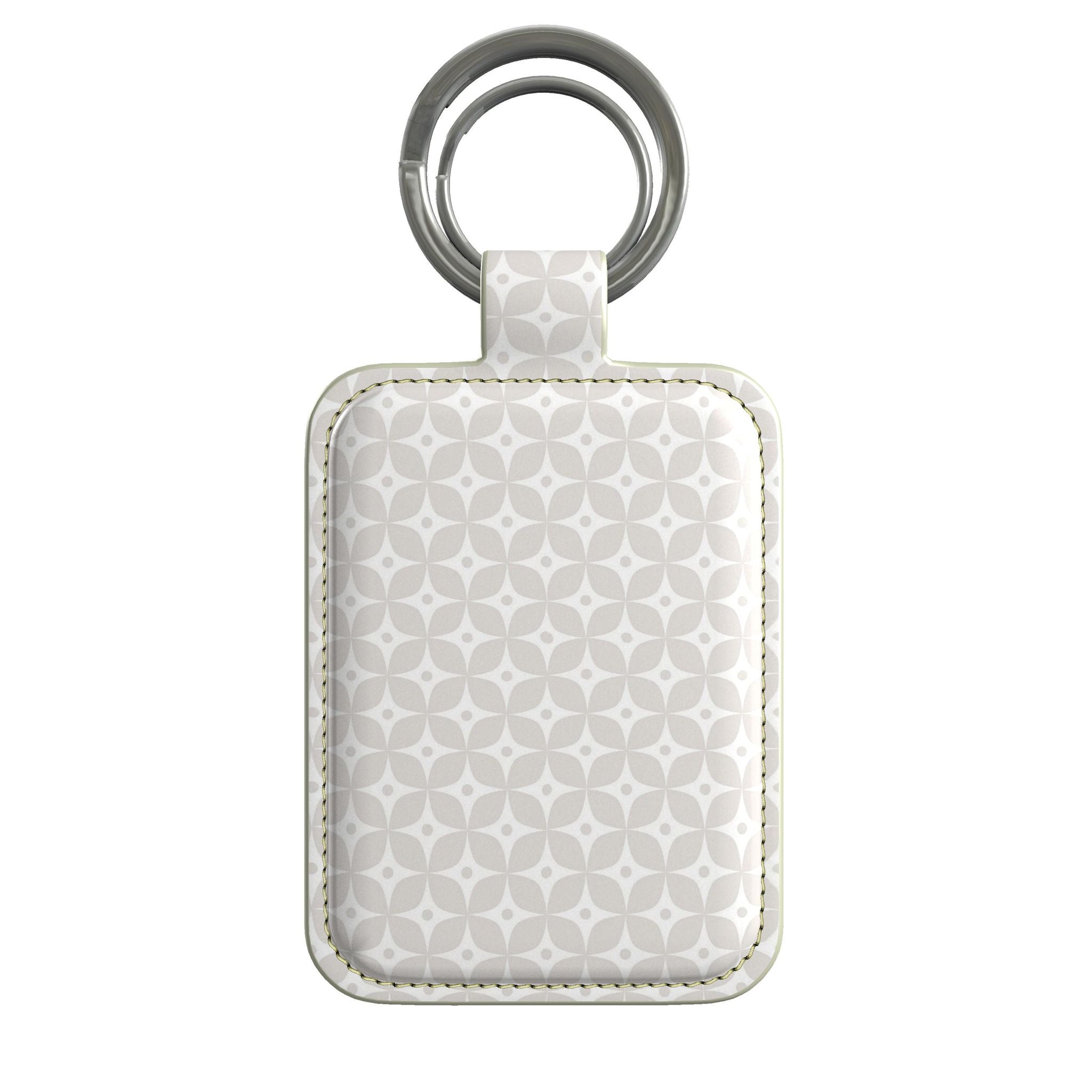 IGC Signature Emilia Leather Keyring