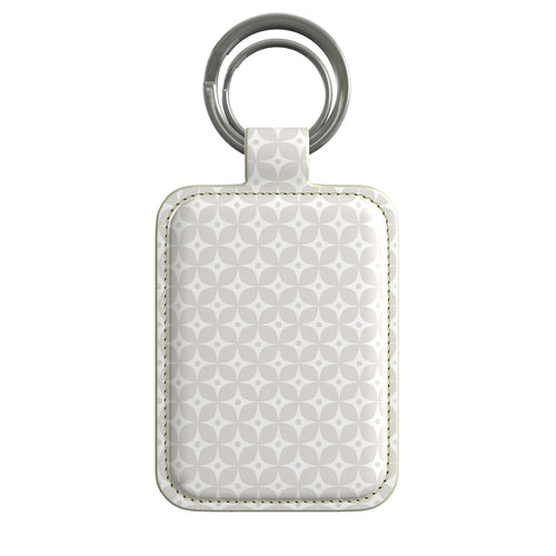IGC Signature Emilia Leather Keyring