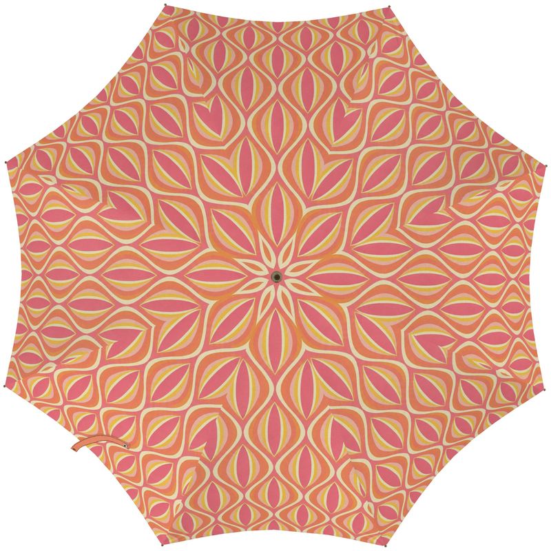 Modern Geo Echo Large Umbrella
