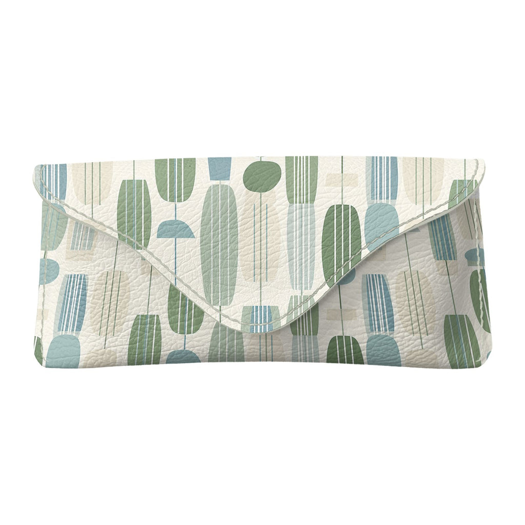 Modern Geo Nova Flapover Glasses Case