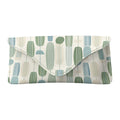 Modern Geo Nova Flapover Glasses Case