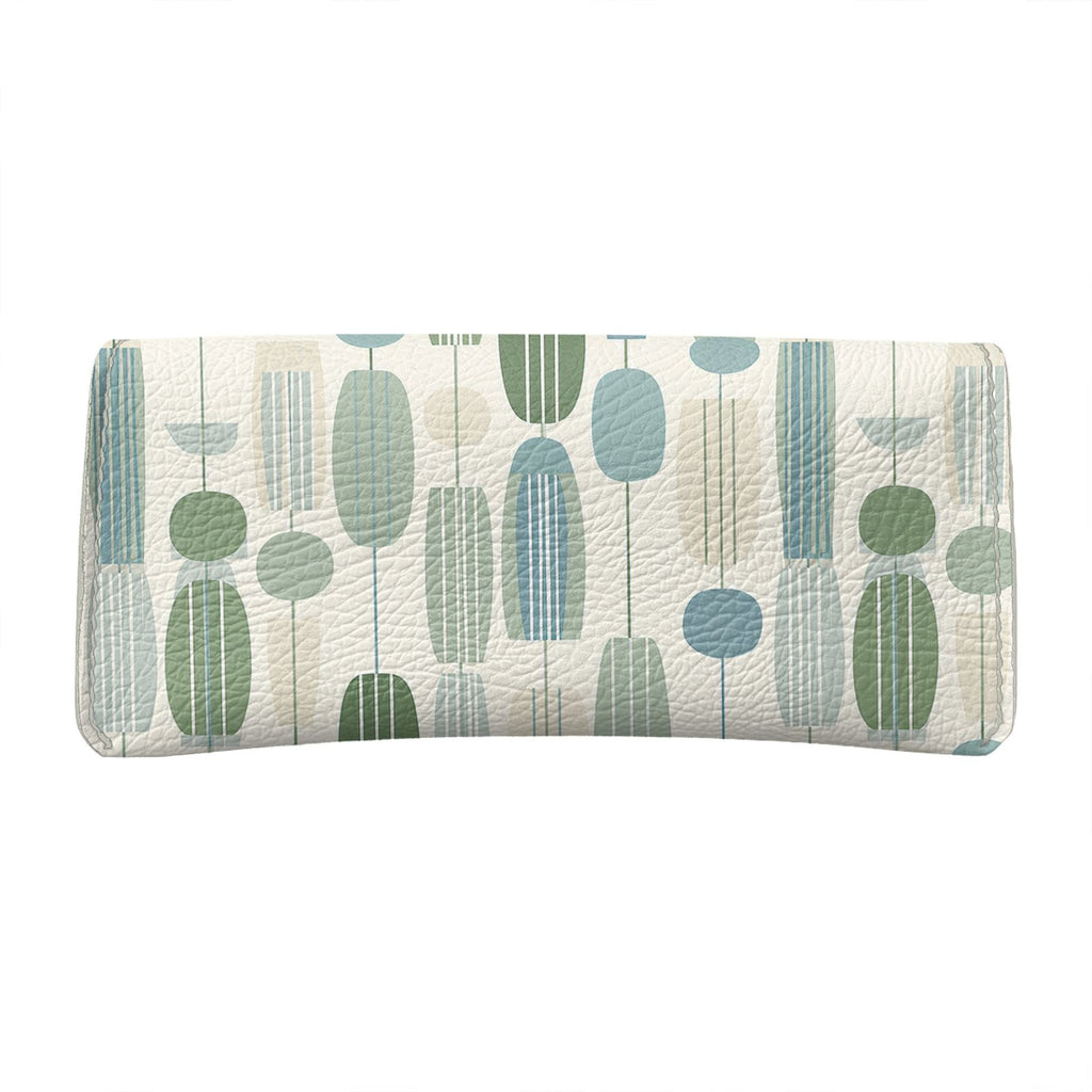 Modern Geo Nova Flapover Glasses Case