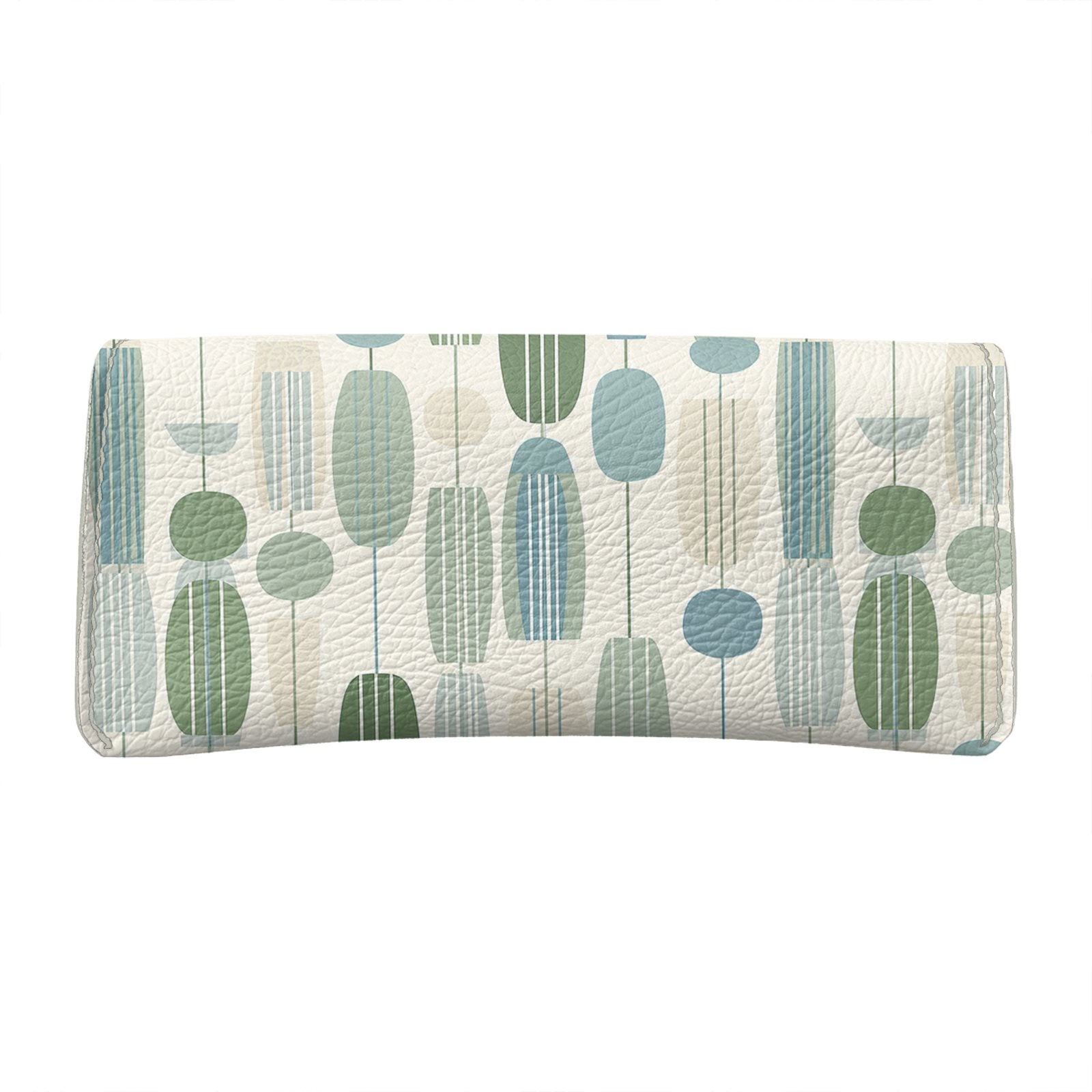 Modern Geo Nova Flapover Glasses Case
