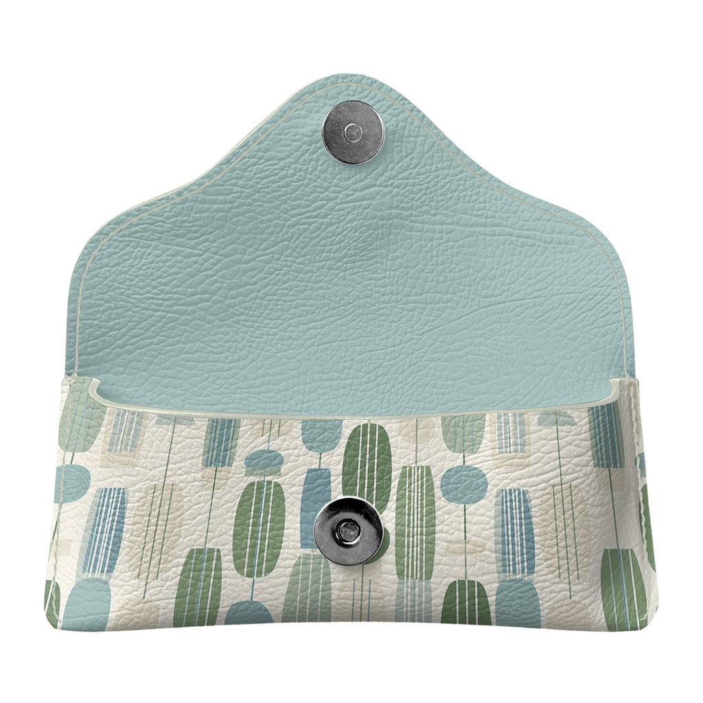 Modern Geo Nova Flapover Glasses Case