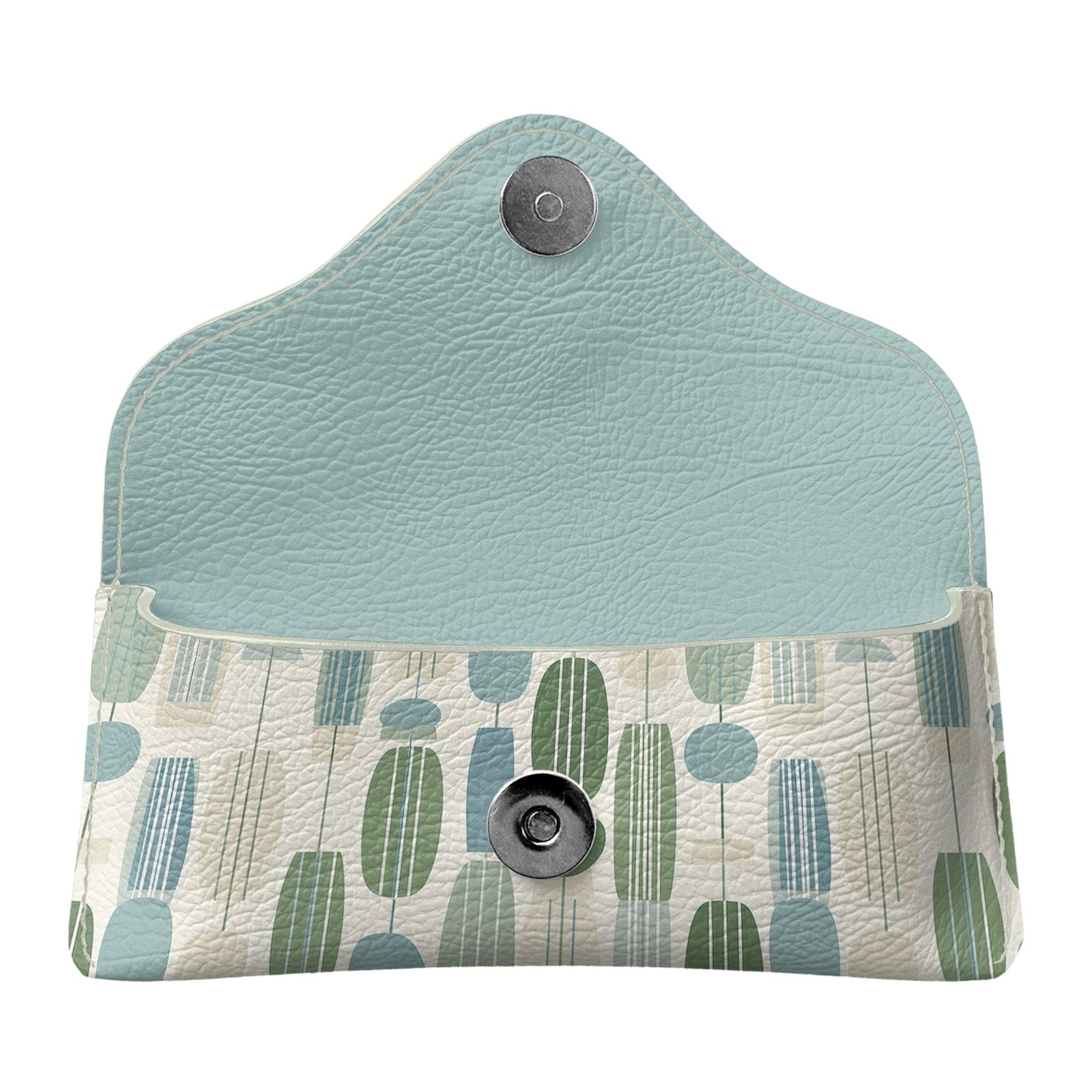 Modern Geo Nova Flapover Glasses Case