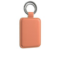 Leather Keyring in Melon
