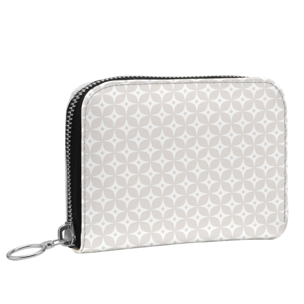 IGC Signature Emilia Small Leather Zip Wallet
