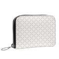 IGC Signature Emilia Small Leather Zip Wallet