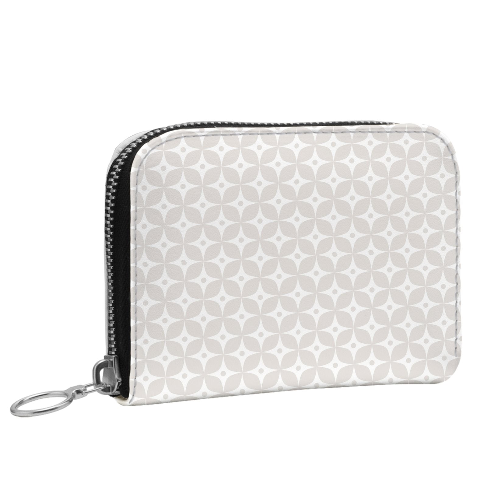 IGC Signature Emilia Small Leather Zip Wallet