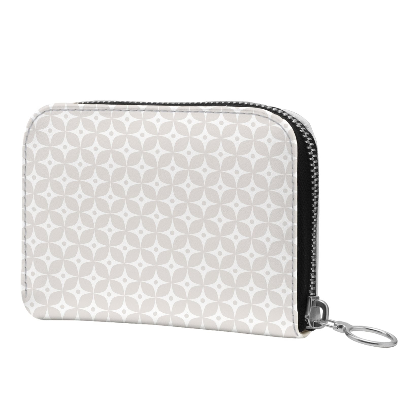IGC Signature Emilia Small Leather Zip Wallet