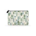 Modern Geo Nova Leather pouch