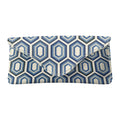 Modern Geo Mosaic Flapover Glasses Case