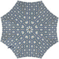 Modern Geo Mosaic Large Umbrella