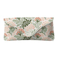 Wildflower Garden Pink Flapover Glasses Case