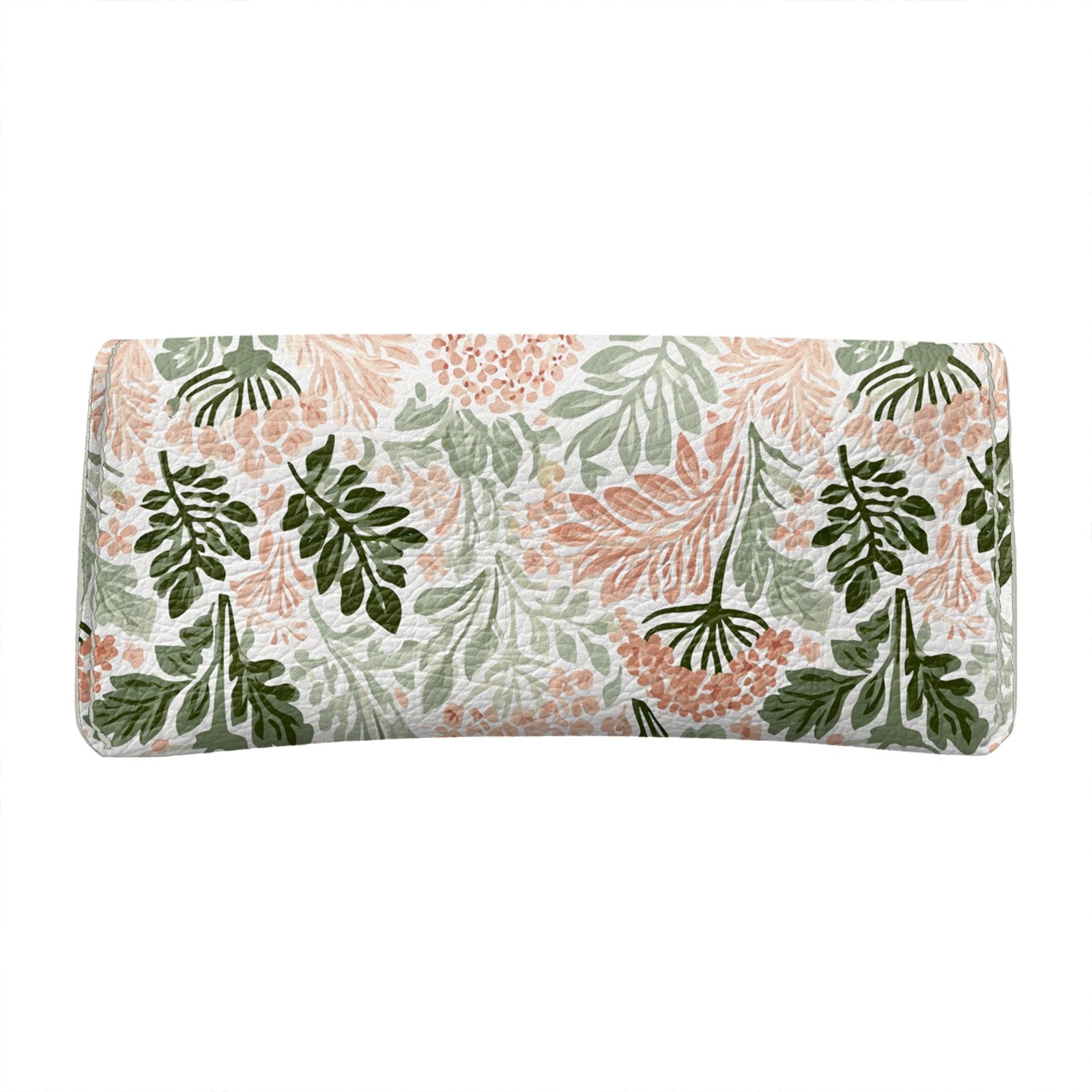 Wildflower Garden Pink Flapover Glasses Case