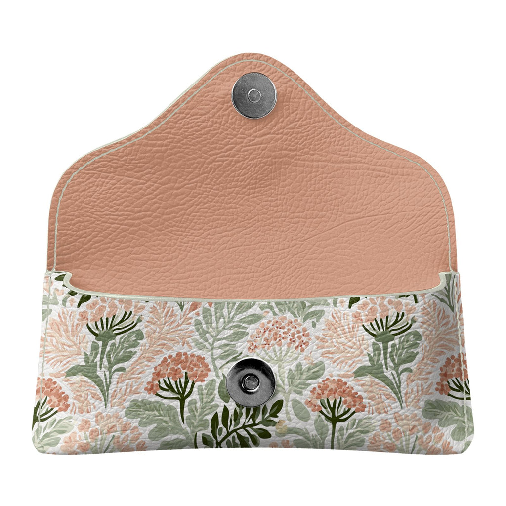 Wildflower Garden Pink Flapover Glasses Case
