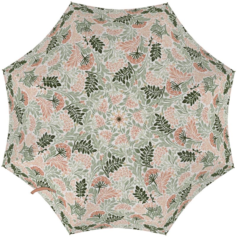 Wildflower Garden Pink Umbrella