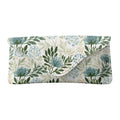 Wildflower Garden Blue Flapover Glasses Case