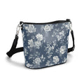 Chantilly Toile Large Leather Bucket Tote