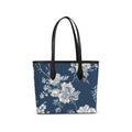 Chantilly Toile Leather City Shopper