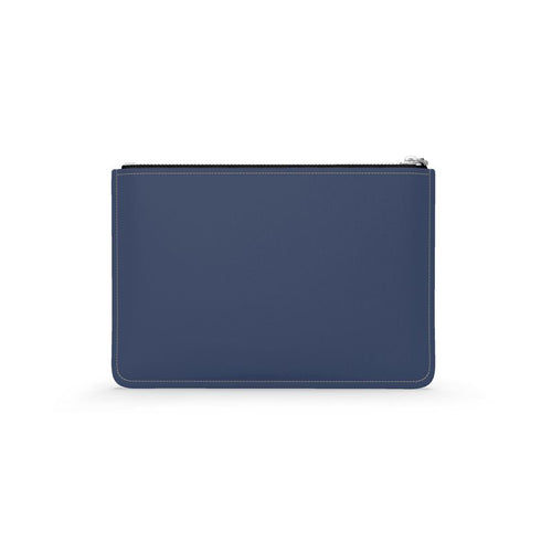 Chantilly Toile Leather pouch