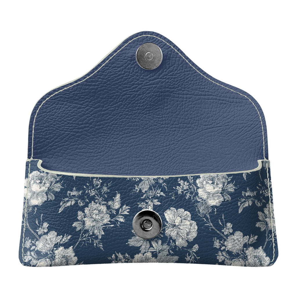 Chantilly Toile Flapover Glasses Case