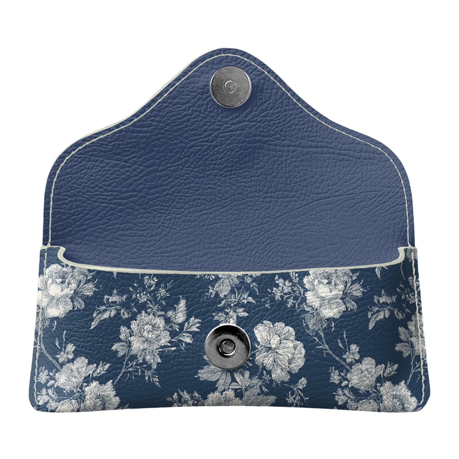Chantilly Toile Flapover Glasses Case