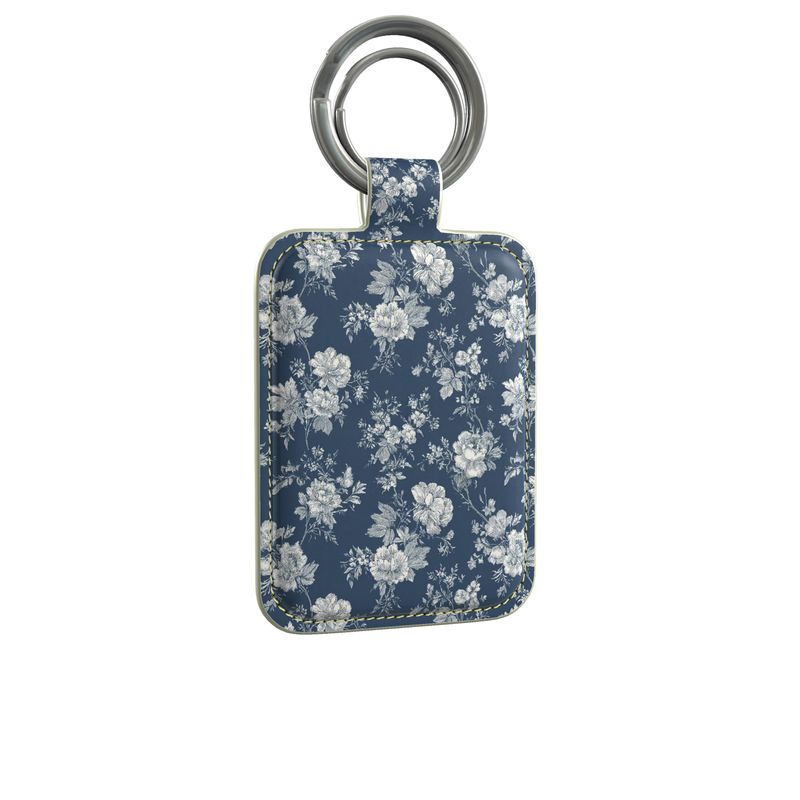 Chantilly Toile Leather Keyring
