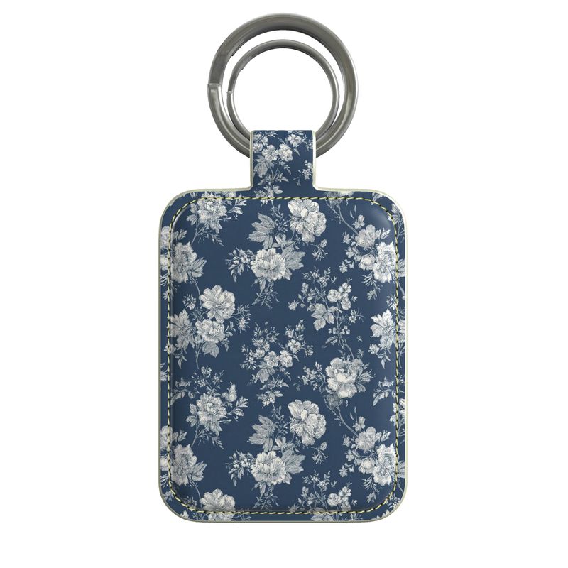 Chantilly Toile Leather Keyring