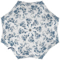 French Blue Rose Toile Large Umbrella