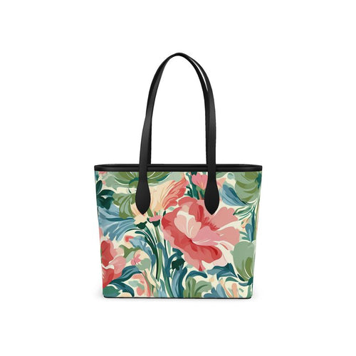 Garden Party Camilia Leather City Shopper