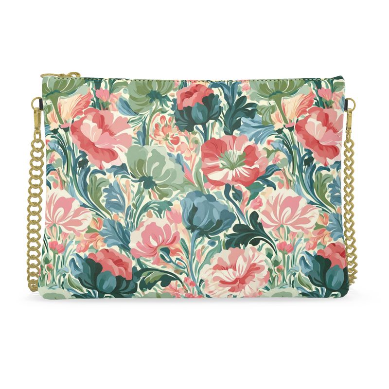 Garden Party Camilia Crossbody Bag With Chain