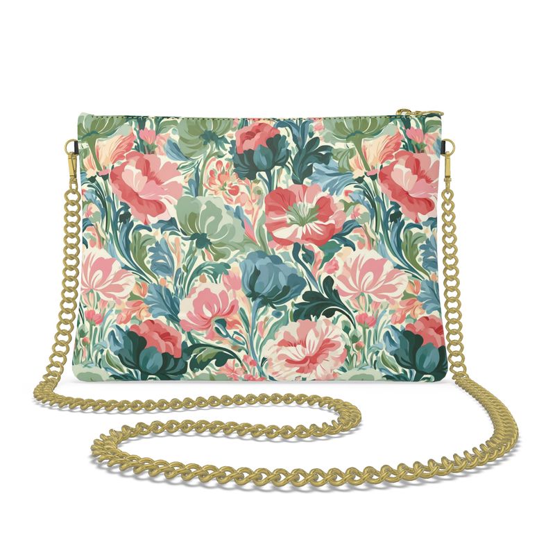Garden Party Camilia Crossbody Bag With Chain