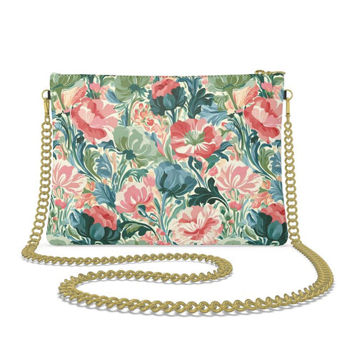 Garden Party Camilia Crossbody Bag With Chain