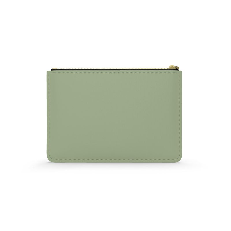 Garden Party Camilia Leather pouch