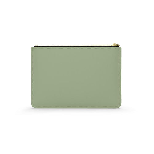 Garden Party Camilia Leather pouch