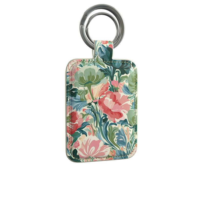 Garden Party Camila Leather Keyring