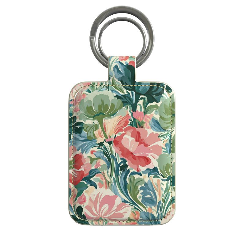 Garden Party Camila Leather Keyring