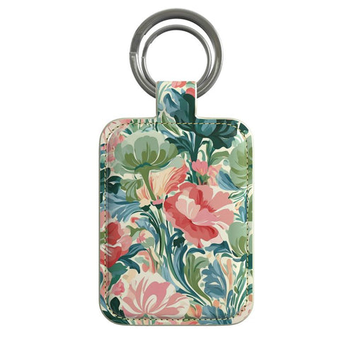 Garden Party Camila Leather Keyring