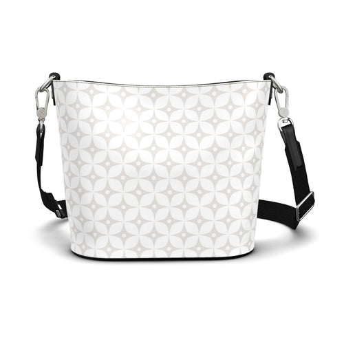 IGC Signature Emilia Large Leather Bucket Tote