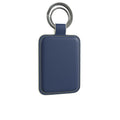 Leather Keyring in Harbor