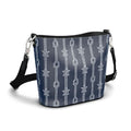 Harbor Ropes Large Leather Bucket Tote
