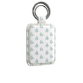 Harbor Boats Leather Keyring
