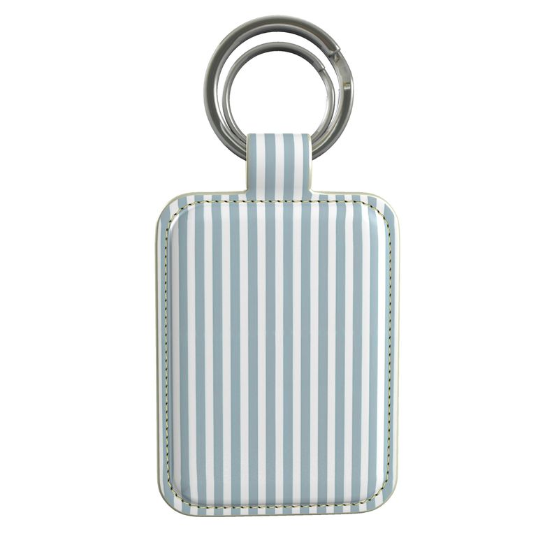 Harbor Boats Leather Keyring