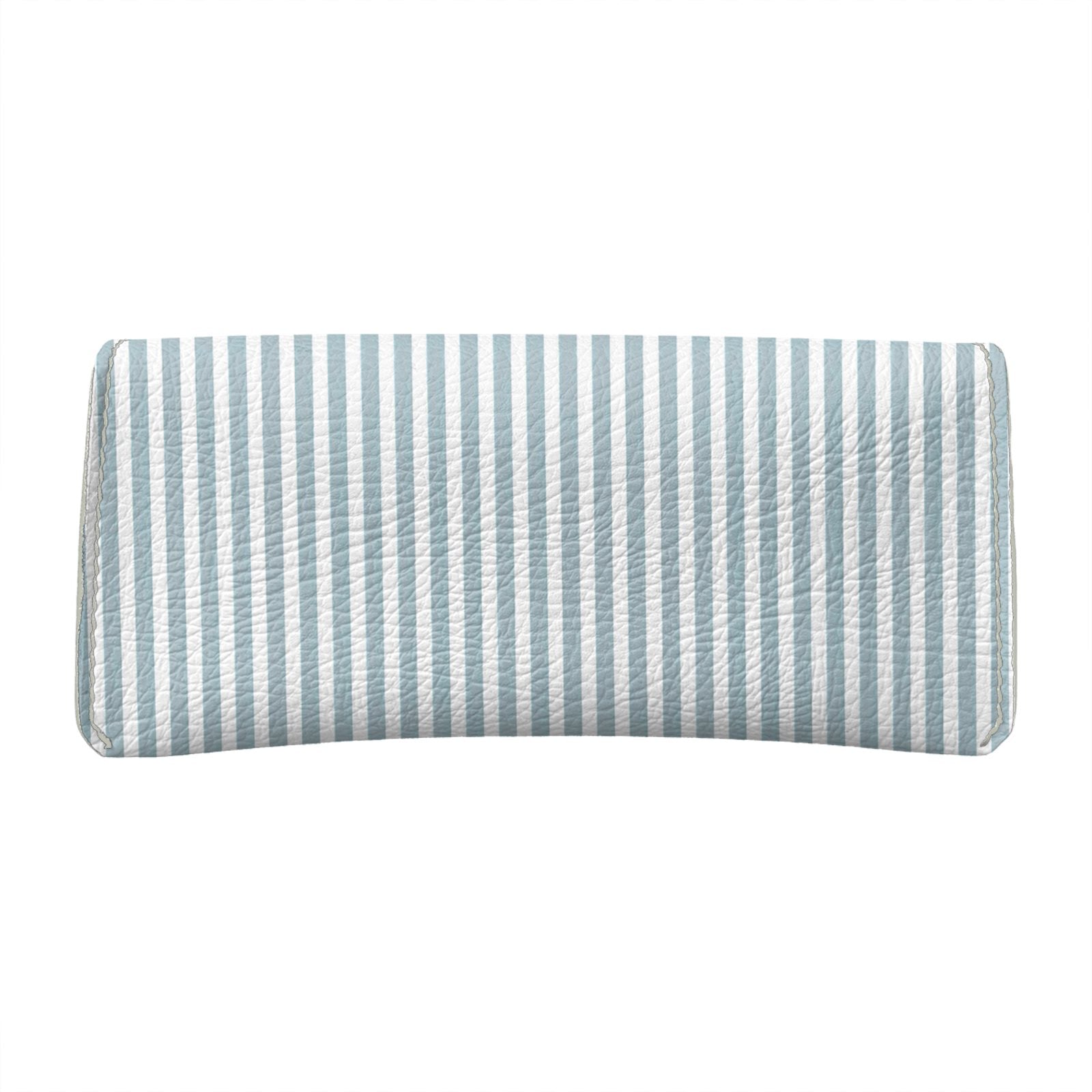 Harbor Stripe Lagoon Flapover Glasses Case