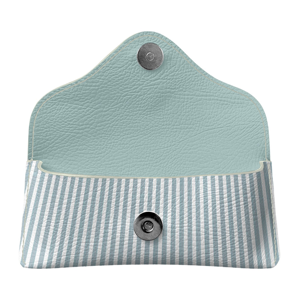 Harbor Stripe Lagoon Flapover Glasses Case