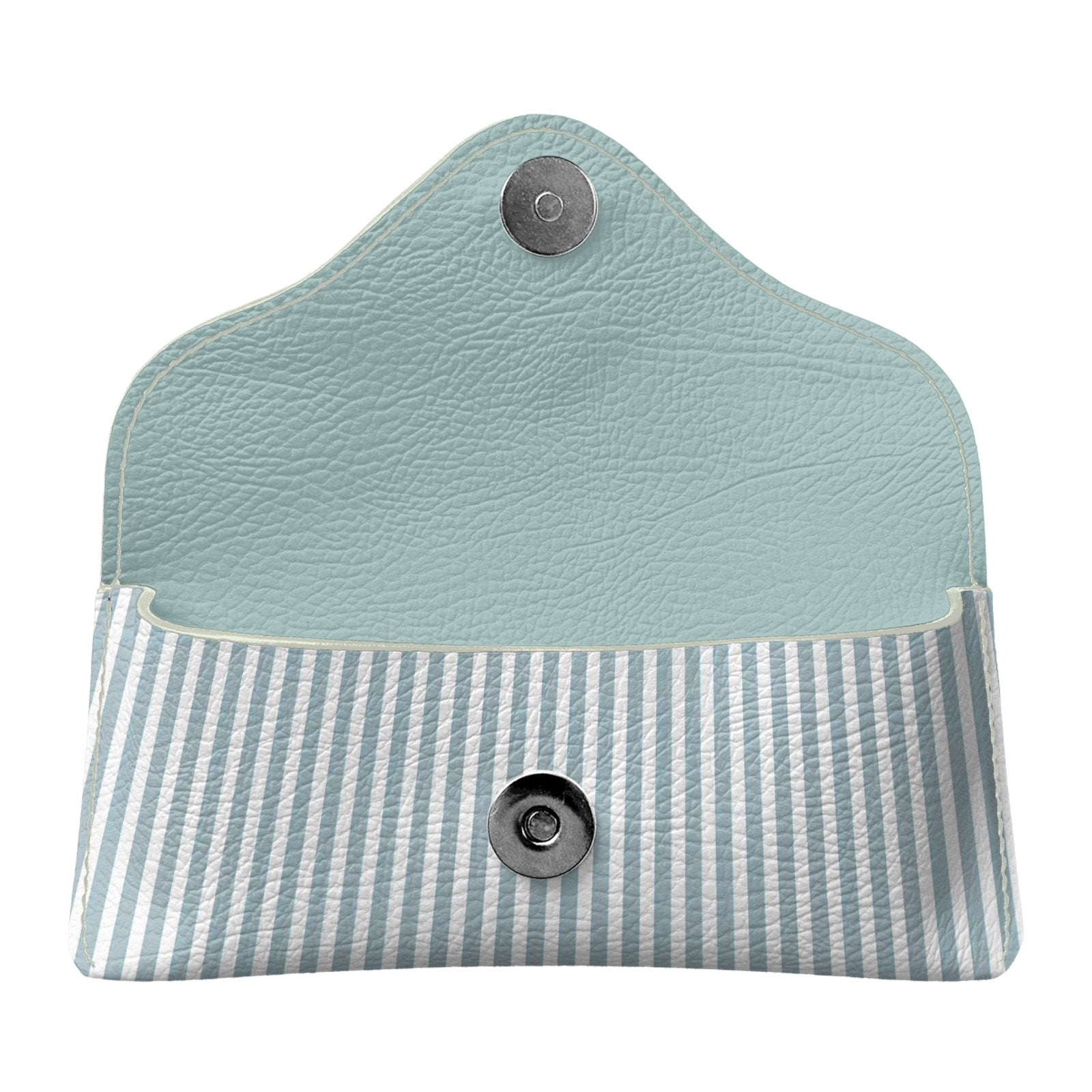 Harbor Stripe Lagoon Flapover Glasses Case