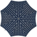 Harbor Ropes Navy Large Umbrella