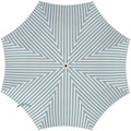 Harbor Stripe Lagoon Large Umbrella