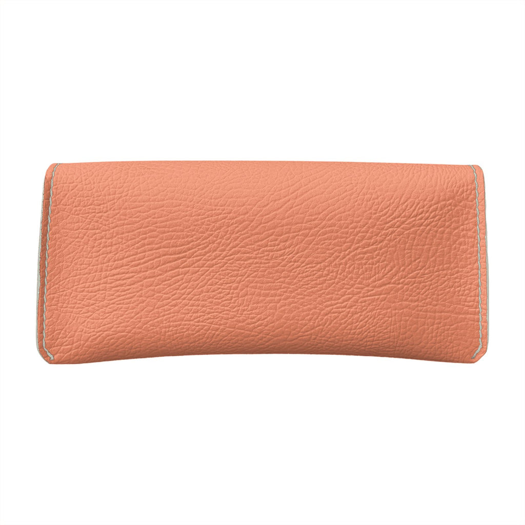 Leather Glasses Case in Melon
